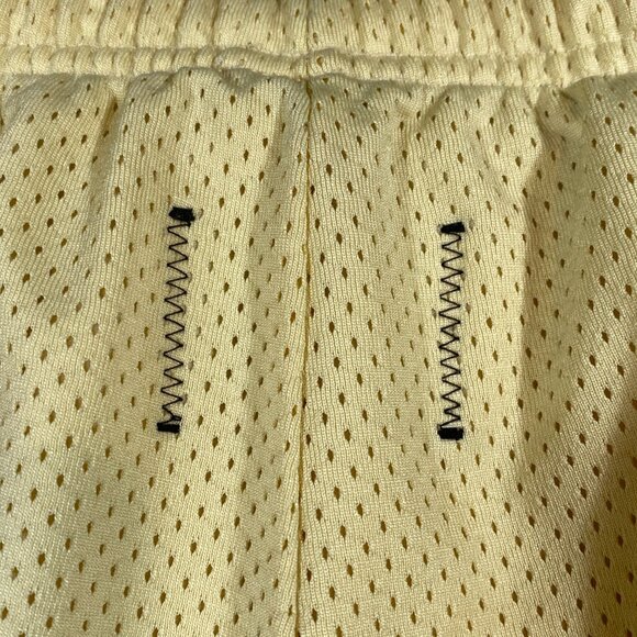 Reigning Champ Gym Athletic Mesh Short Yellow Size XL - Picture 8 of 10